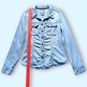 Guess Chambray button up